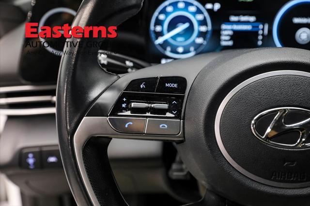 used 2022 Hyundai Elantra car, priced at $18,750