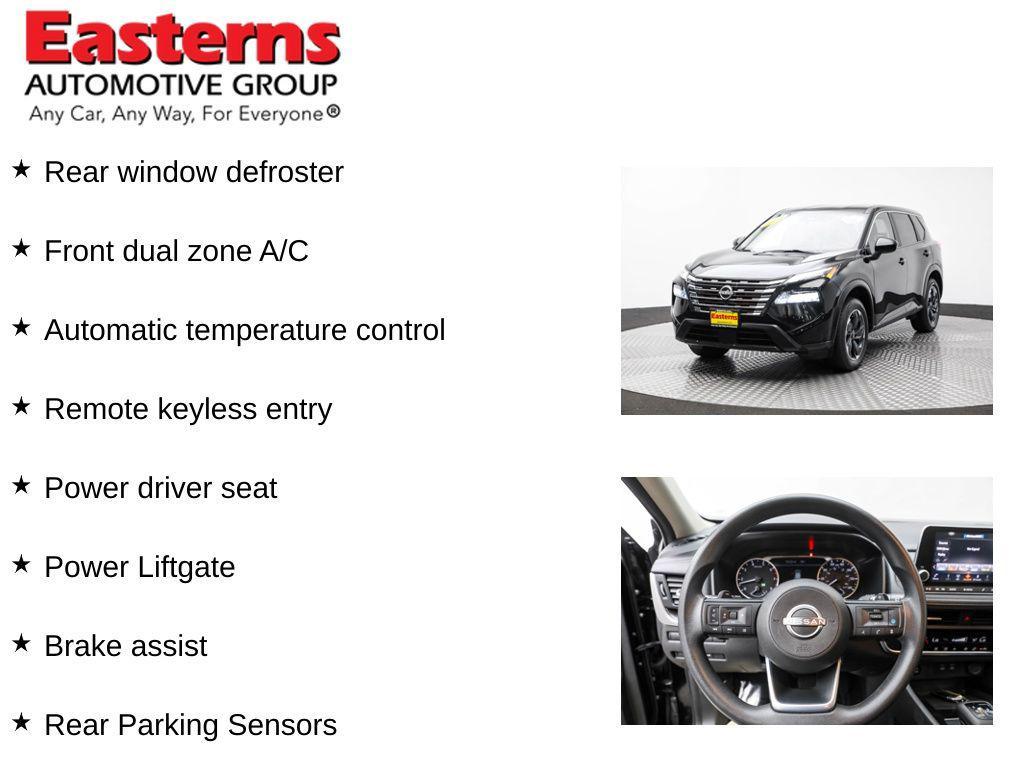 used 2024 Nissan Rogue car, priced at $21,950