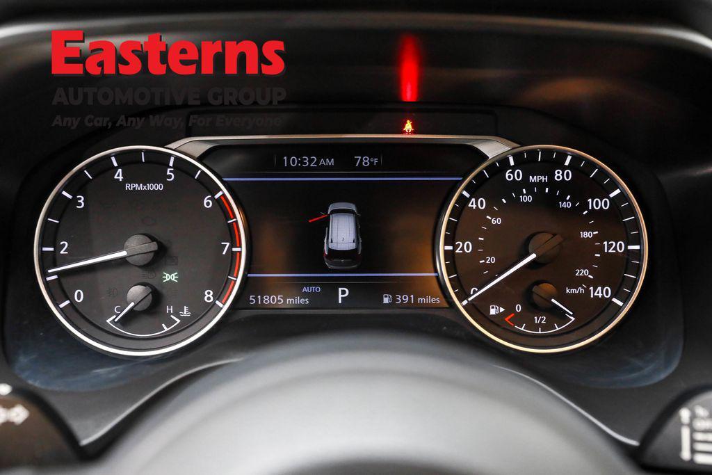 used 2024 Nissan Rogue car, priced at $21,950