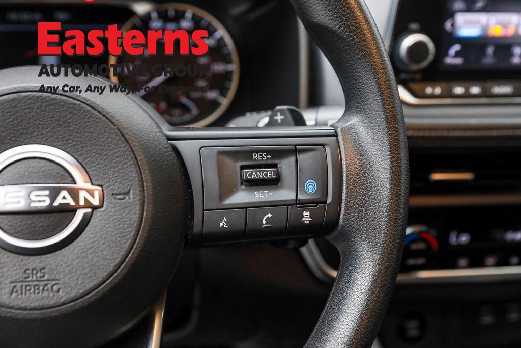 used 2024 Nissan Rogue car, priced at $21,950