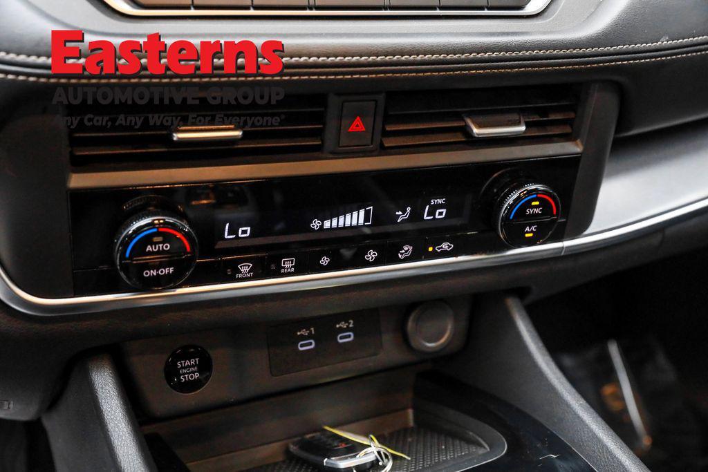 used 2024 Nissan Rogue car, priced at $21,950