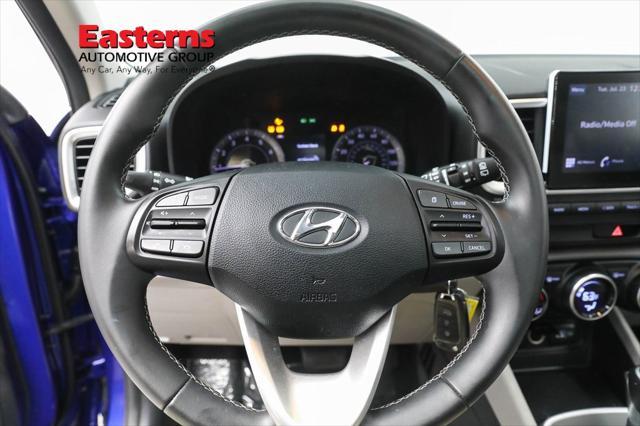 used 2022 Hyundai Venue car, priced at $18,590