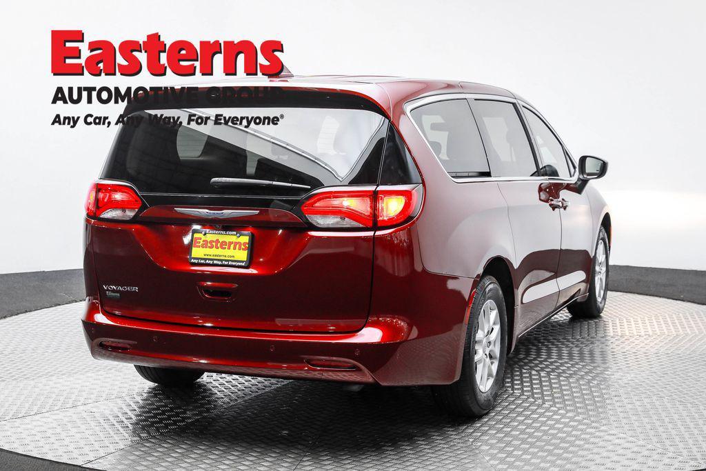 used 2020 Chrysler Voyager car, priced at $17,950