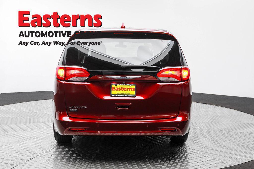 used 2020 Chrysler Voyager car, priced at $17,950