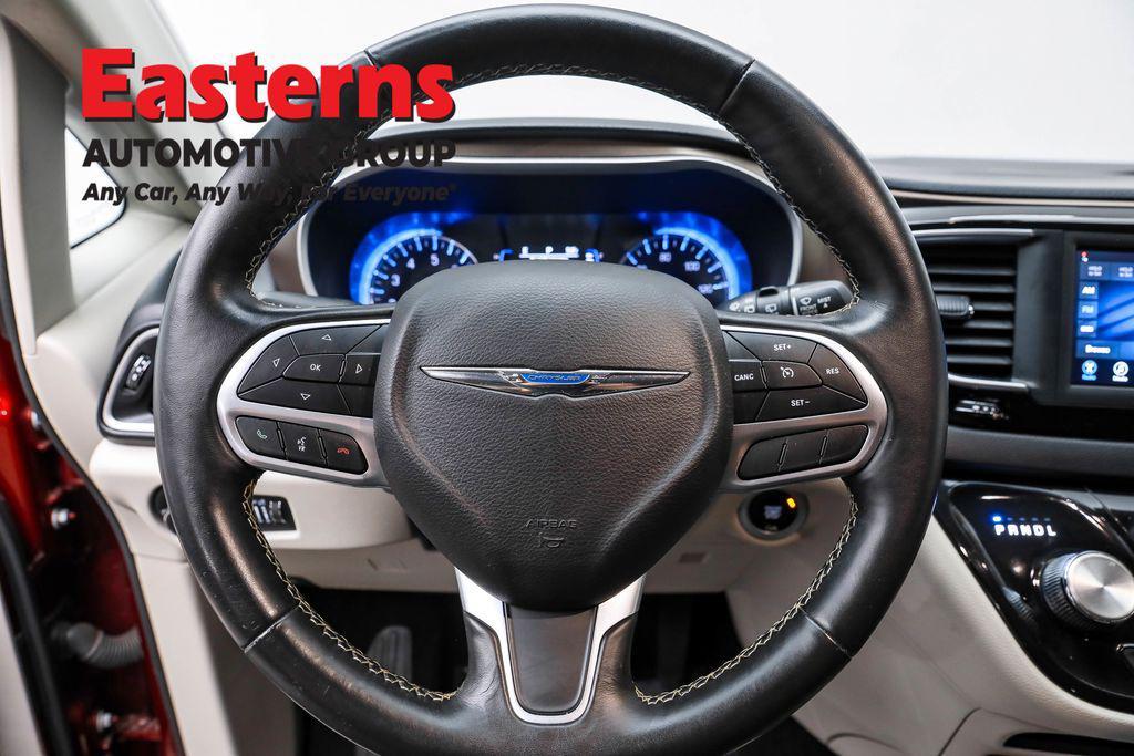 used 2020 Chrysler Voyager car, priced at $17,950