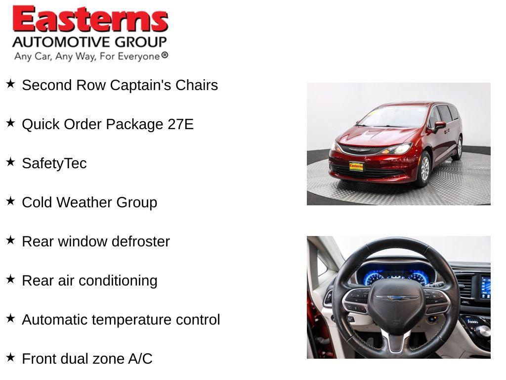 used 2020 Chrysler Voyager car, priced at $17,950