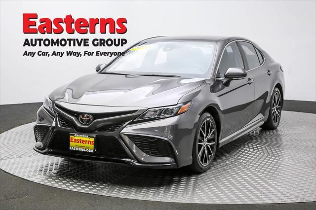 used 2023 Toyota Camry car, priced at $24,190
