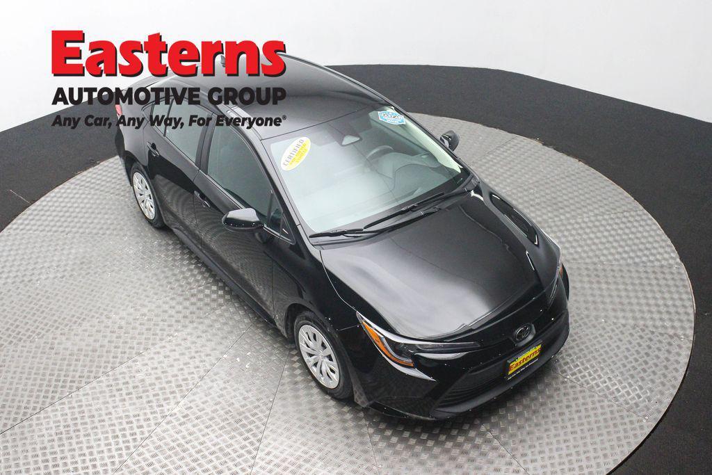 used 2024 Toyota Corolla car, priced at $21,490