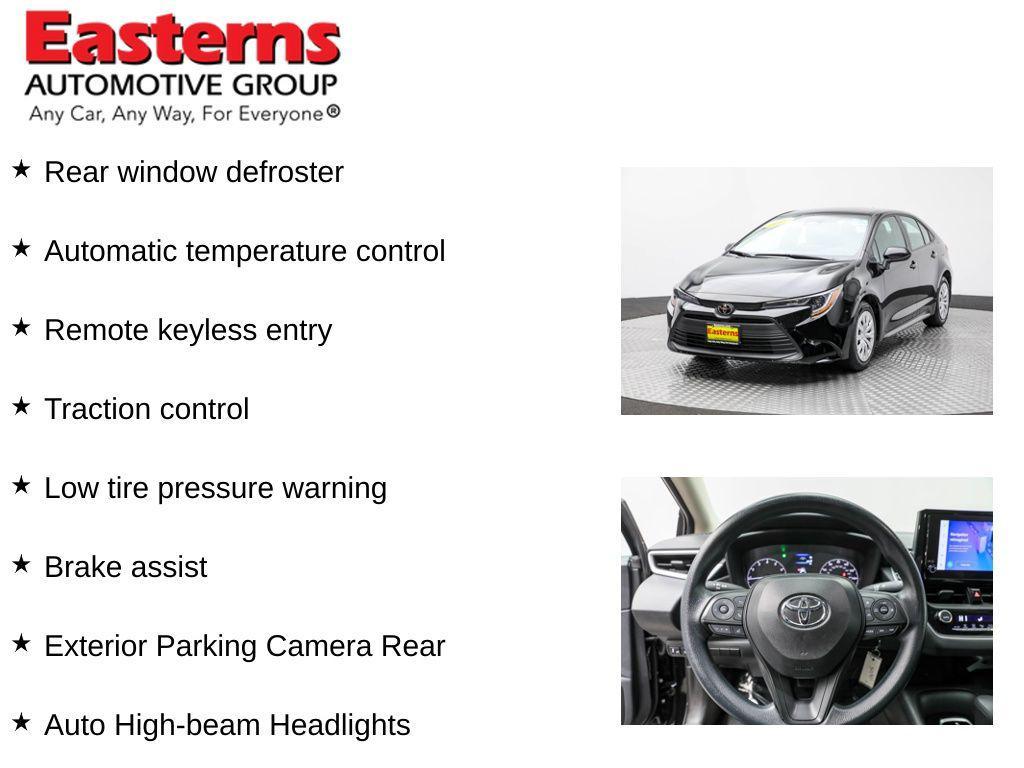 used 2024 Toyota Corolla car, priced at $21,490