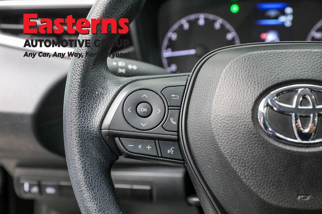 used 2024 Toyota Corolla car, priced at $21,490