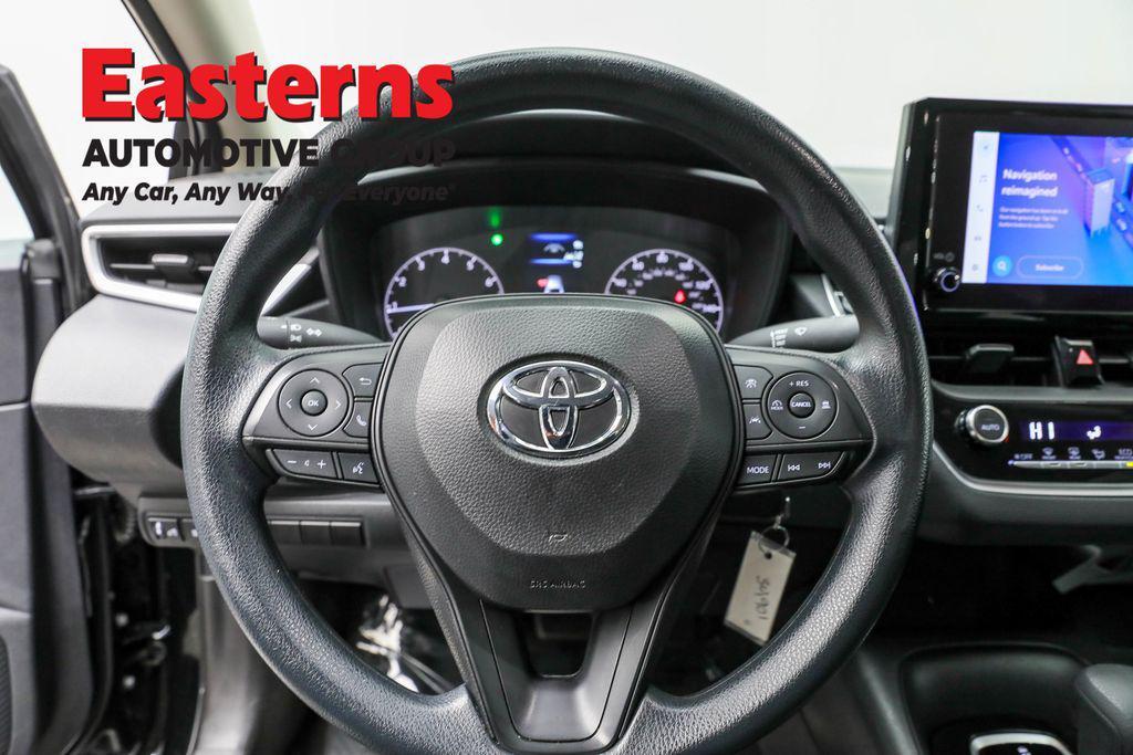 used 2024 Toyota Corolla car, priced at $21,490