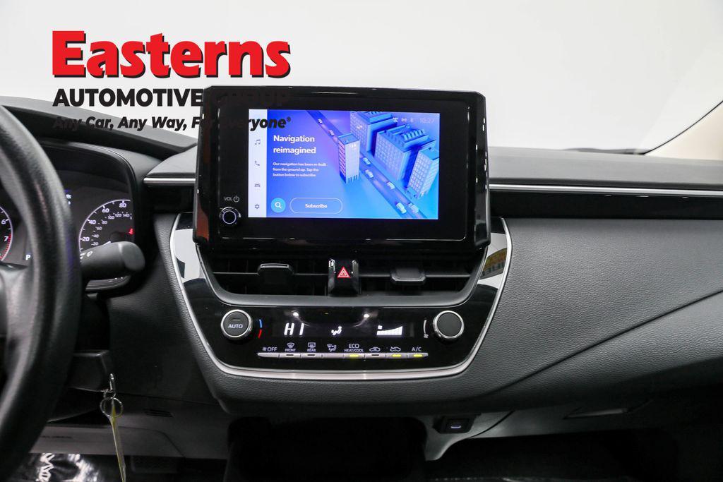 used 2024 Toyota Corolla car, priced at $21,490