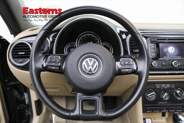 used 2014 Volkswagen Beetle car, priced at $16,950