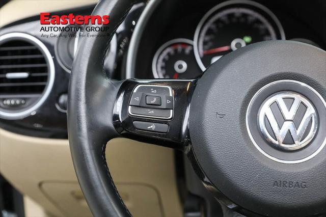 used 2014 Volkswagen Beetle car, priced at $16,950