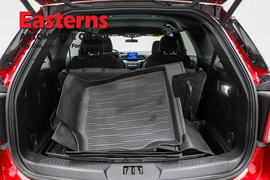 used 2020 Ford Explorer car, priced at $21,850