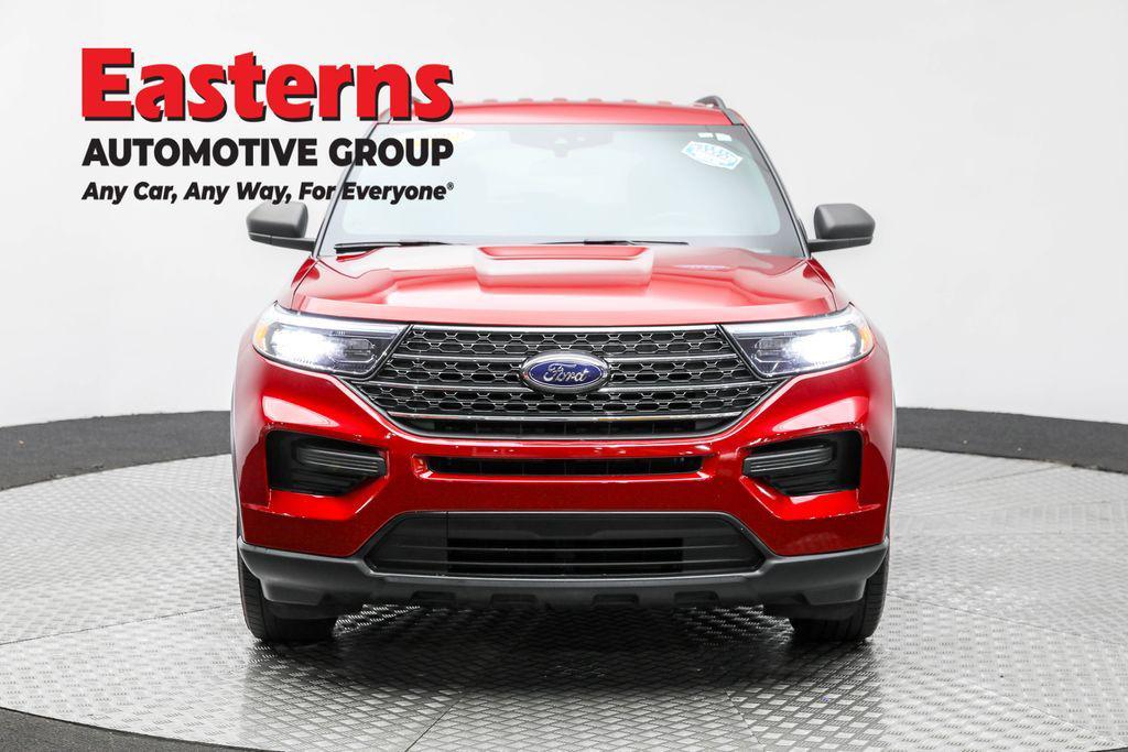 used 2020 Ford Explorer car, priced at $21,850