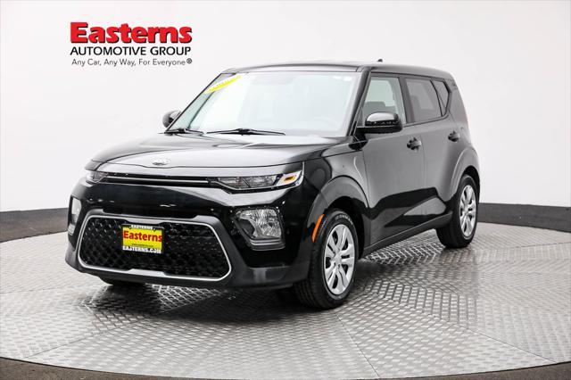 used 2020 Kia Soul car, priced at $14,290