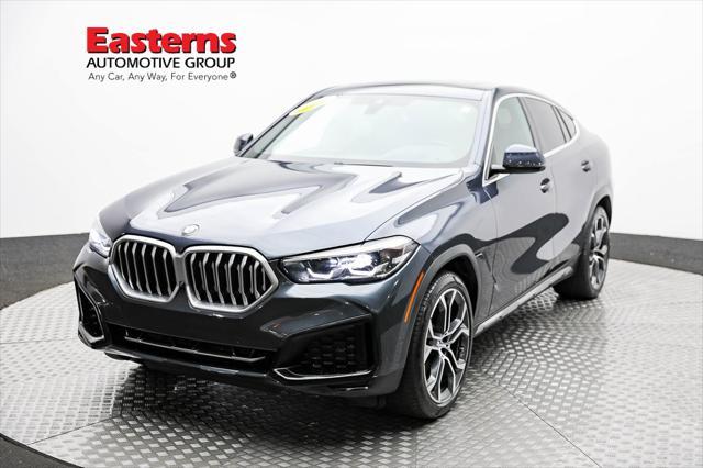 used 2022 BMW X6 car, priced at $51,490