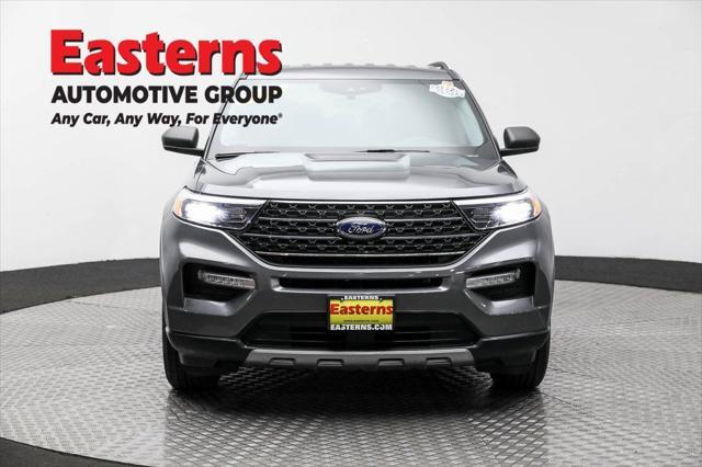 used 2022 Ford Explorer car, priced at $26,925