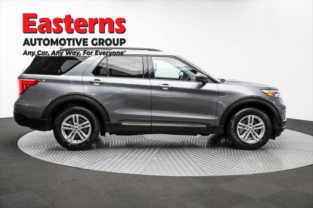 used 2022 Ford Explorer car, priced at $26,925