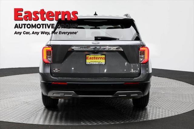 used 2022 Ford Explorer car, priced at $26,925
