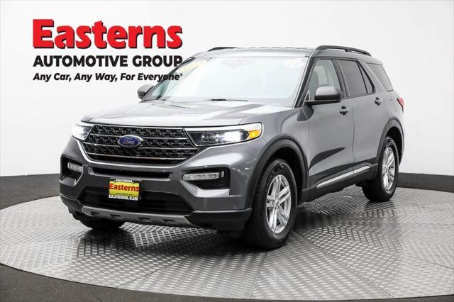 used 2022 Ford Explorer car, priced at $26,925