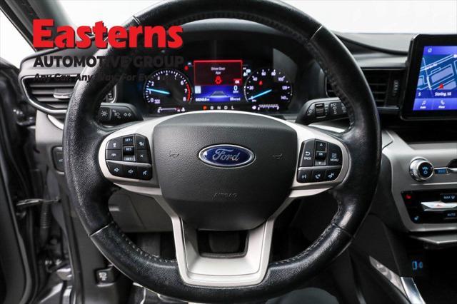 used 2022 Ford Explorer car, priced at $26,925