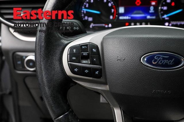 used 2022 Ford Explorer car, priced at $26,925