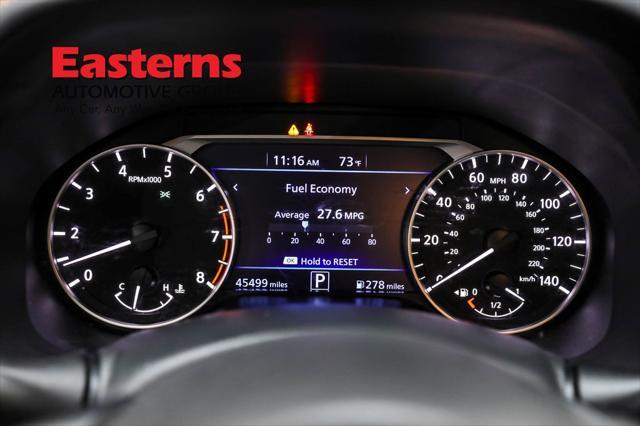 used 2022 Nissan Altima car, priced at $20,890