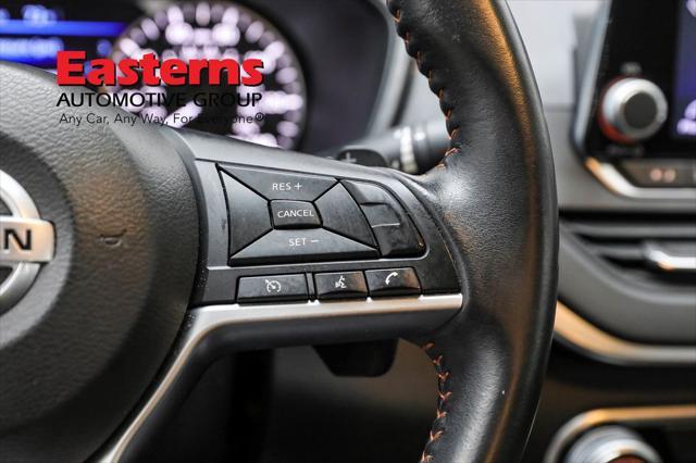 used 2022 Nissan Altima car, priced at $20,890