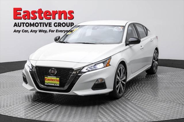 used 2022 Nissan Altima car, priced at $20,490