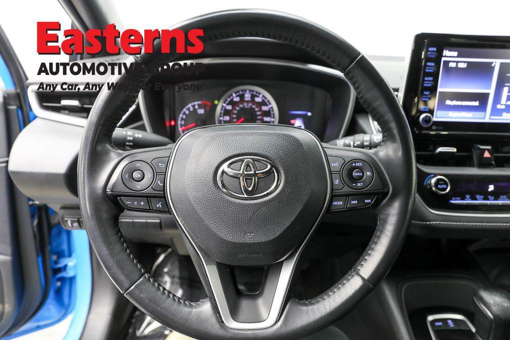 used 2022 Toyota Corolla car, priced at $20,950