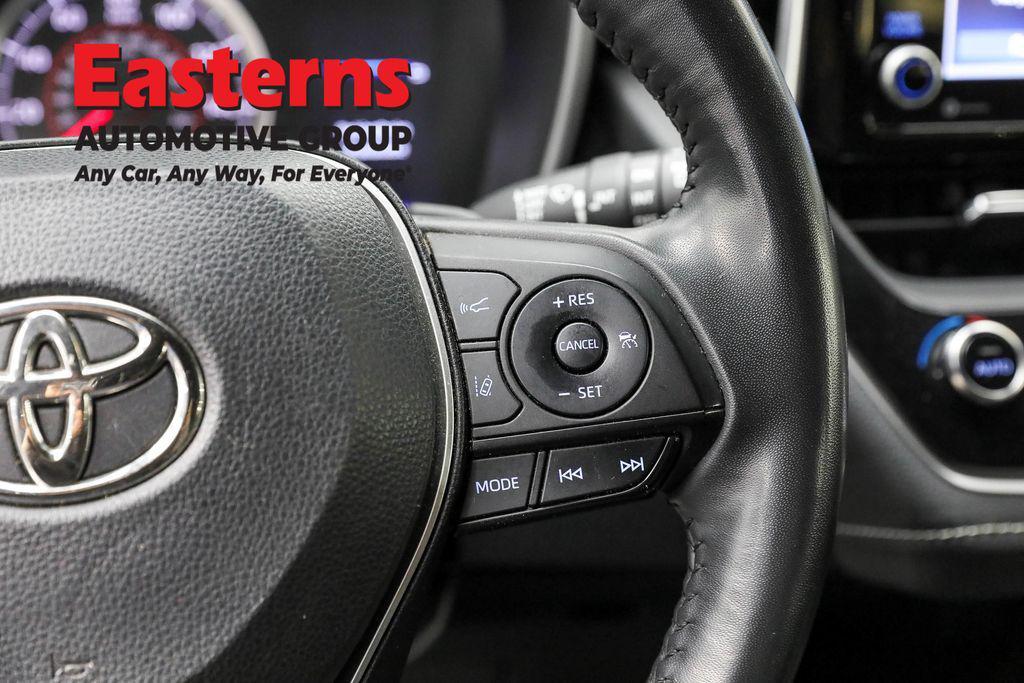 used 2022 Toyota Corolla car, priced at $20,950