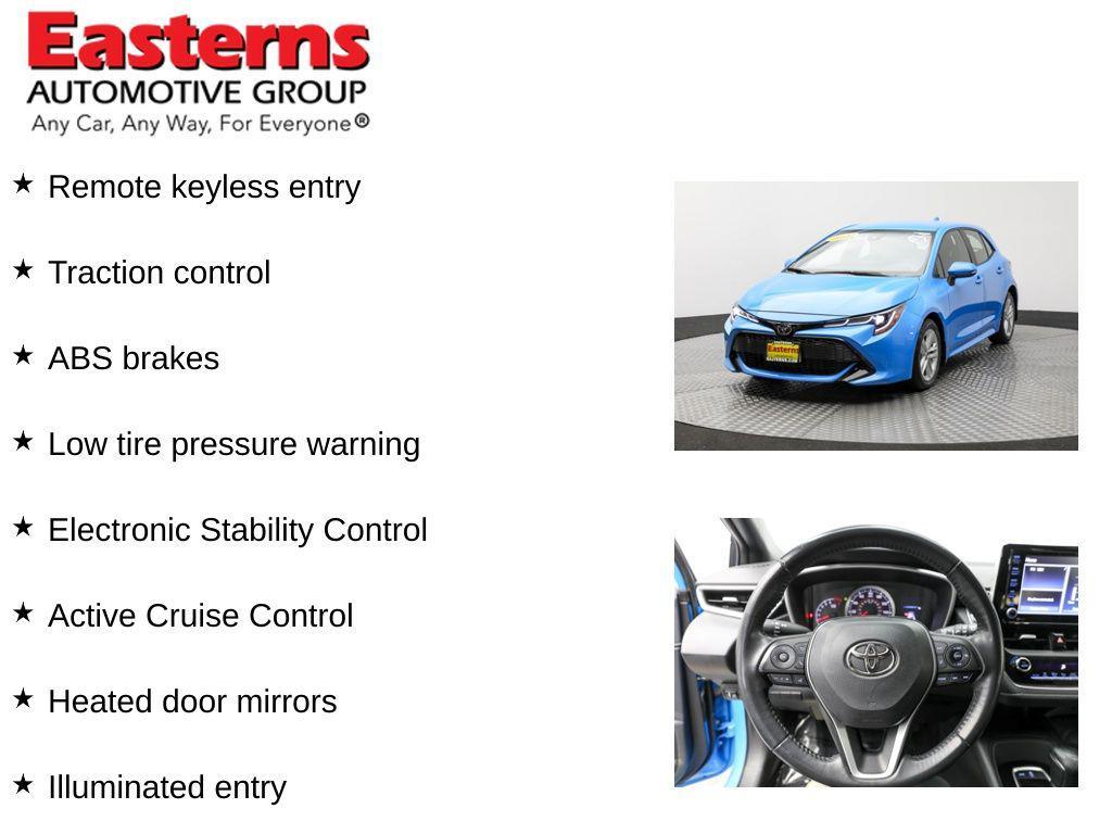 used 2022 Toyota Corolla car, priced at $20,950