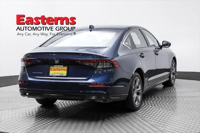 used 2024 Honda Accord car, priced at $27,490