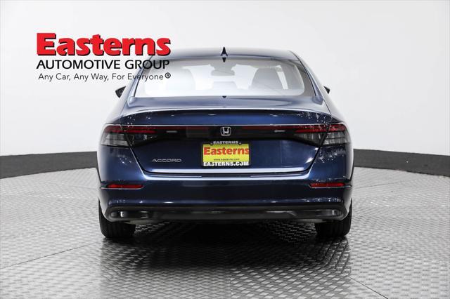 used 2024 Honda Accord car, priced at $27,490