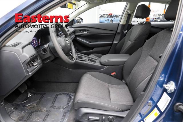 used 2024 Honda Accord car, priced at $27,490