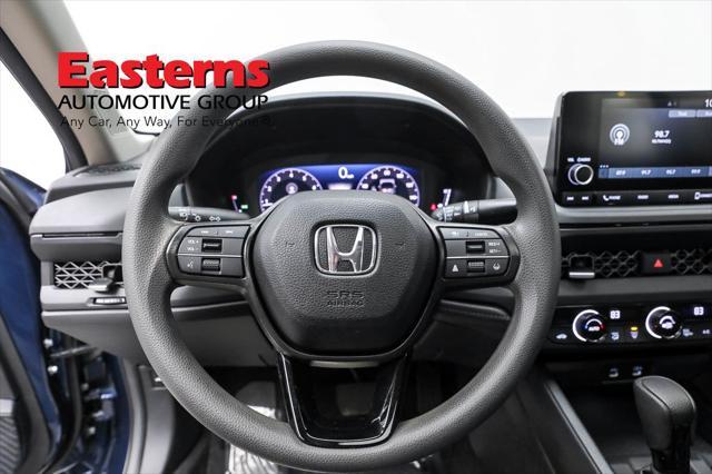 used 2024 Honda Accord car, priced at $27,490