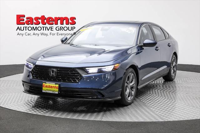 used 2024 Honda Accord car, priced at $27,490