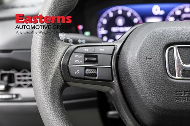 used 2024 Honda Accord car, priced at $27,490