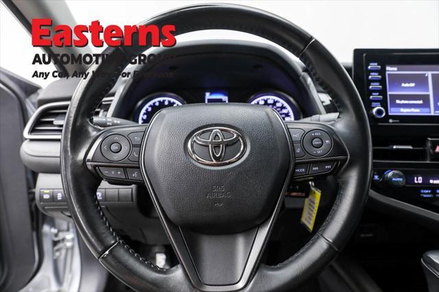 used 2023 Toyota Camry car, priced at $24,125