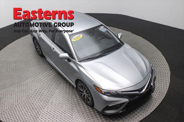 used 2023 Toyota Camry car, priced at $24,125