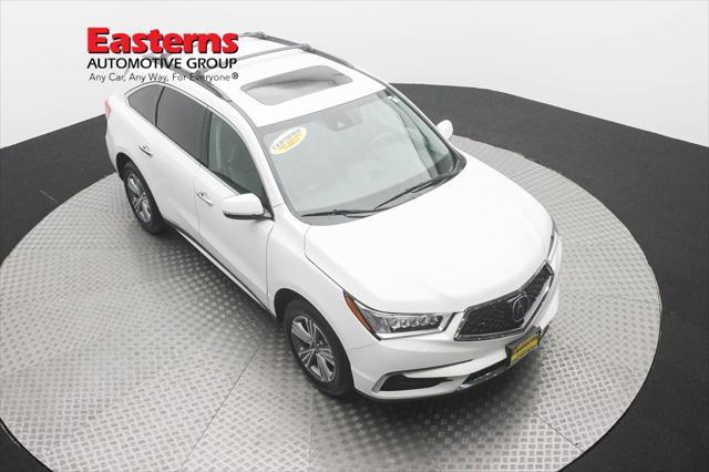 used 2020 Acura MDX car, priced at $25,490