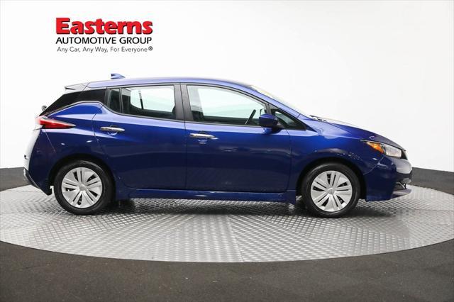 used 2023 Nissan Leaf car, priced at $14,950