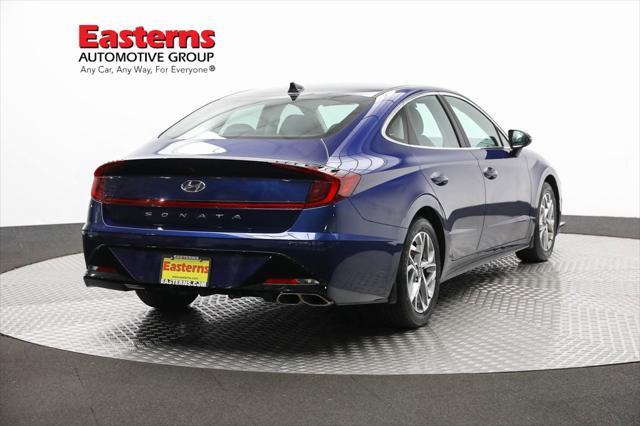 used 2021 Hyundai Sonata car, priced at $18,850