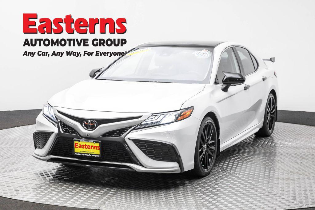 used 2024 Toyota Camry car, priced at $36,475