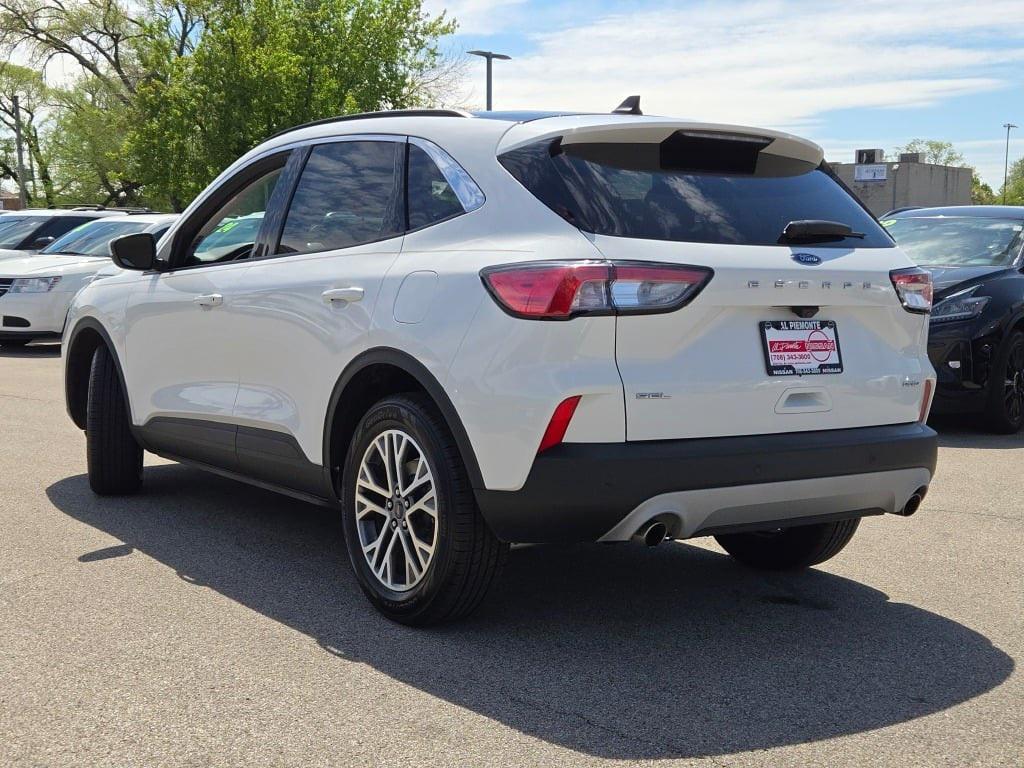 used 2022 Ford Escape car, priced at $21,500
