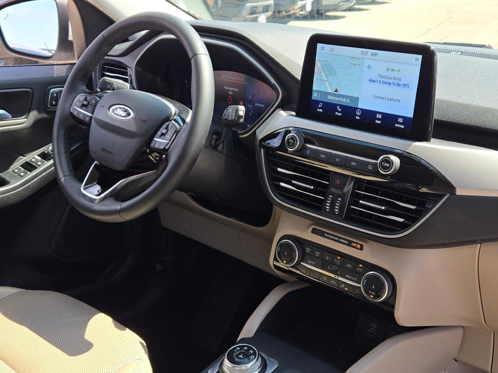 used 2022 Ford Escape car, priced at $21,500