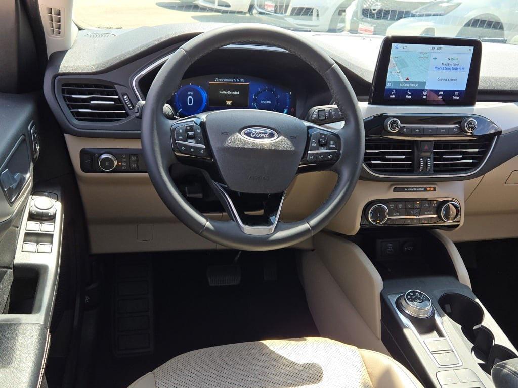used 2022 Ford Escape car, priced at $21,500