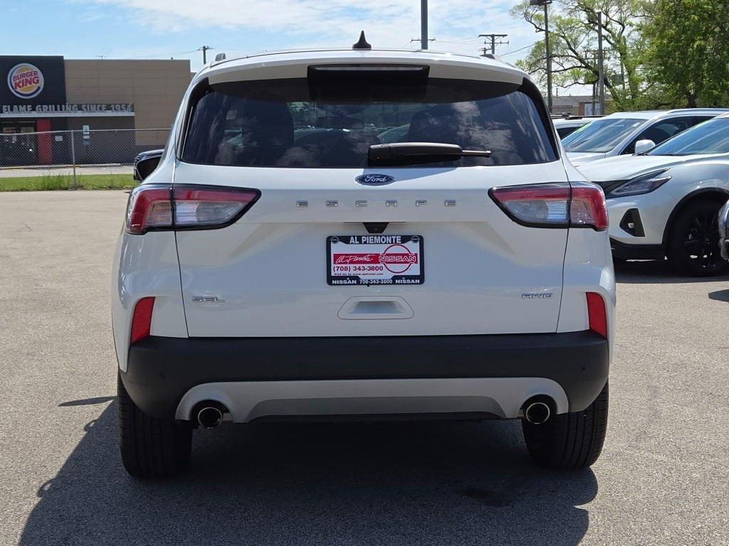 used 2022 Ford Escape car, priced at $21,500